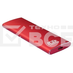 Внешний корпус SSD AgeStar 3UBNF2C m2 NGFF 2280 B-Key USB 3.1 алюминий черный
