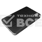 Внешний корпус для HDD AgeStar 3UB2P1 SATA III пластик черный 2.5