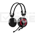 Гарнитура SVEN AP-540 с регулятором громкости черный/красный, фото2