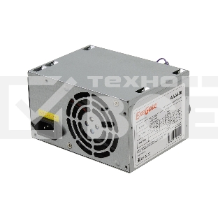 Блок питания ExeGate Special AAA400 (ES259590RUS-PC), 400Вт, 80мм, серебряный