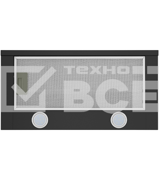 Вытяжка HOMSair FLAT 50 черный