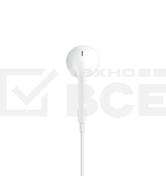 Гарнитура Apple EarPods MNHF2ZM/A белый