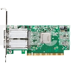Сетевая карта MELLANOX ConnectX®-5 EN network interface card, 50GbE dual-port QSFP28, PCIe3.0 x16, tall bracket, ROHS R6, фото 1