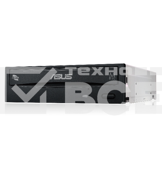 Оптический привод внутренний ASUS DVD-RW DRW-24D5MT/BLK/B/AS черный SATA oem
