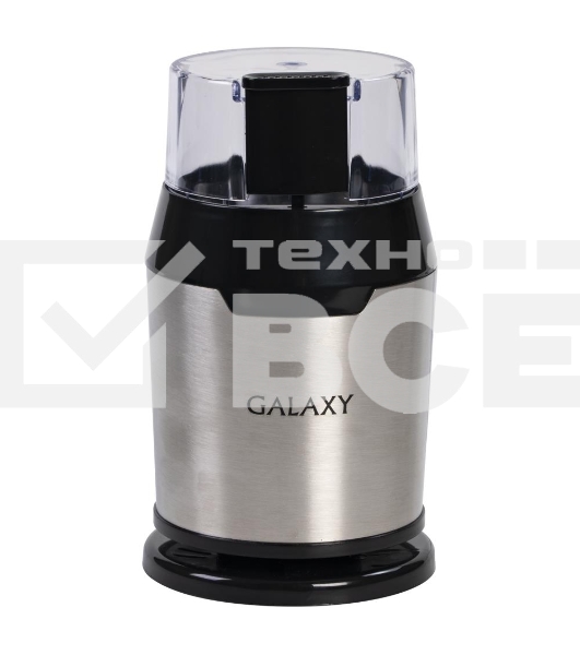 Кофемолка электрическая Galaxy Line GL 0906, черный, роторная, 200 Вт