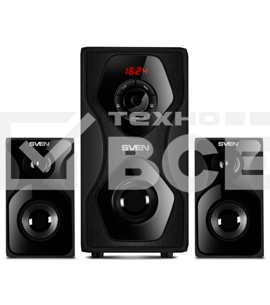 Акустическая система SVEN AC MS-2055, черный (55Вт, FM-тюнер, USB/SD, дисплей, ПДУ, Bluetooth)