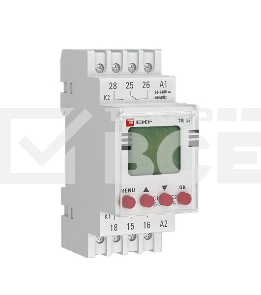 Таймер электронный астрономический TM-АS PROxima EKF tm-as