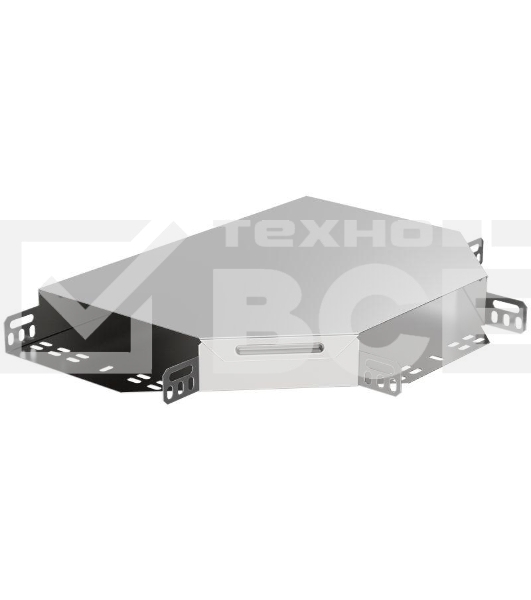 Разветвитель Т-образный 50х200 Iek CLP1T-050-200