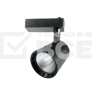 Светильник трековый PTR 0315 15Вт 4000К 24град. BL черн. IP40 JazzWay 5010604