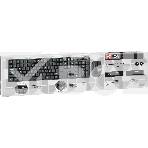 Клавиатура + мышь Defender C-915 RU Black USB 45915 Беспроводной, полноразмерный, фото2