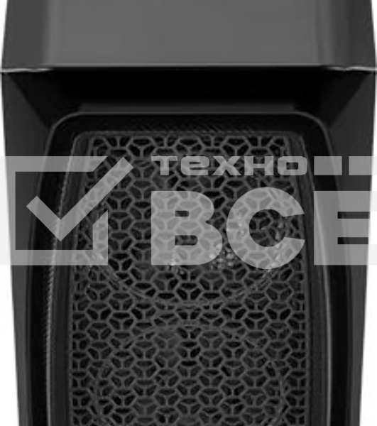 Компьютерный корпус Aerocool / Formula Aero One Eclipse-G-BK-v1 черный без БП ATX 4x120mm 2xUSB3.0 audio