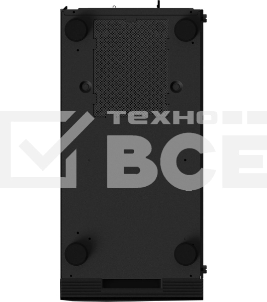 Компьютерный корпус Gigabyte C200 GB-C200G черный без БП ATX 5x120mm 4x140mm 2xUSB3.0 audio bott PSU