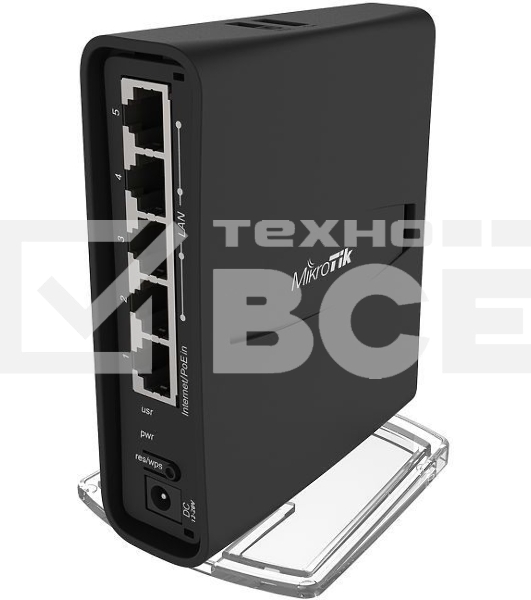 Маршрутизатор 10/100/1000M 5PORT RBD52G-5HACD2HND-TC MIKROTIK