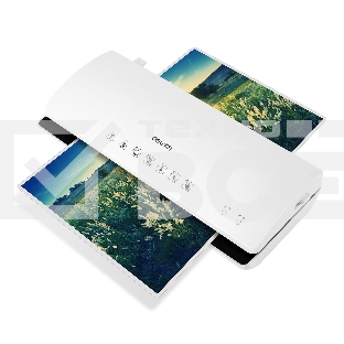 Ламинатор Deli Film width: A4Laminate speed: 250mm/min  Film range: 70-125mic Thickness: about 3min