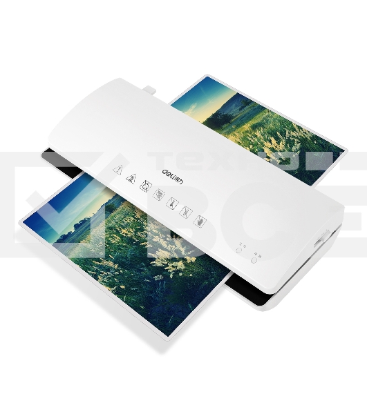 Ламинатор Deli Film width: A4Laminate speed: 250mm/min  Film range: 70-125mic Thickness: about 3min