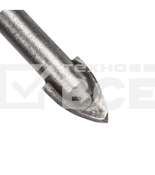 Сверло Kranz по стеклу и кафелю 10 мм