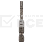 Бита шестигранная HEX-3х50 мм для шуруповерта (упак. 10 шт.) Kranz, фото 1