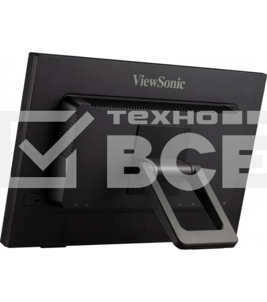 Монитор 21.5' ViewSonic TD2223 VA 1920x1080, 75 Гц, 6.5 мс, 16:9, 250 кд/м², VGA, DVI-D, HDMI 1.4, DP, USB Hub (2×USB 2.0), 3.5 Jack, аудиовход, динамики (2×2 Вт), сенсорный экран (IR Touch), черный