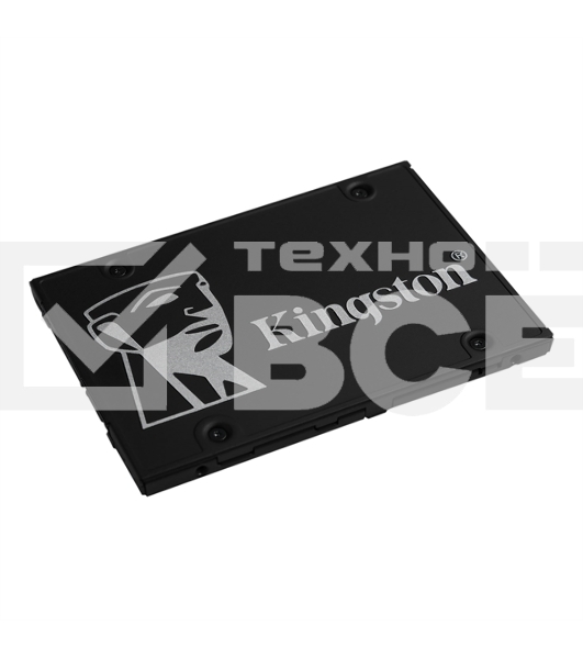 Накопитель SSD Kingston KC600, 1Tb, SATA III, 2.5
