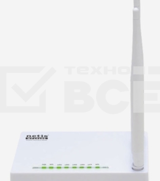 Маршрутизатор беспроводной Netis WF2409E Wi-Fi белый