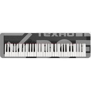 Синтезатор Casio CT-S1BK черный