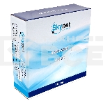 Кабель SkyNet Premium FTP outdoor 4x2x0,51 на тросу, медный, FLUKE TEST, кат.5e, однож., 100 м, box, черный, фото 1