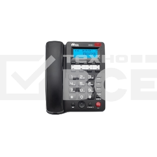 Телефон проводной Ritmix RT-550 черный