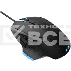 Мышь проводная Acer OMW123 черный, 6400 dpi, USB, кнопки - 8, фото20