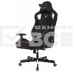 Кресло игровое Knight Outrider Light-20 черный с подголов. крестовина металл, фото9