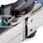 Рубанок Makita DKP180Z Рубанок ак,{18В,Li-ion,14000об\м,ширина-82мм,глуб-2мм,3.4кг,чем,парал упор,б\ак, з\у}, фото7
