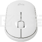 Мышь беспроводная Logitech Pebble M350 белый, 1000 dpi, радиоканал, Bluetooth, USB, кнопки - 3, фото7