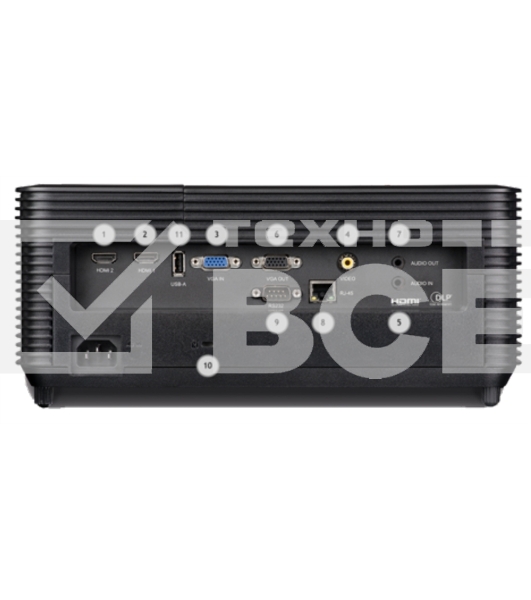 Проектор INFOCUS IN2139WU DLP, 4500 ANSI Lm,WUXGA,28500:1,1.12-1.47:1, 3.5mm in,Composite video,VGAin,HDMI 1.4aх3(поддержка 3D), USB-A (для SimpleShare и др.),лампа 15000ч.(ECO mode),3.5mm out,Monitor out(VGA),RS232,RJ45,21дБ,3,2 кг