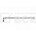 Экран Pro 180x180см Motoscreen 1:1 настенно-потолочный(моторизованный) 100' фибергласс, серый корпус, фото7
