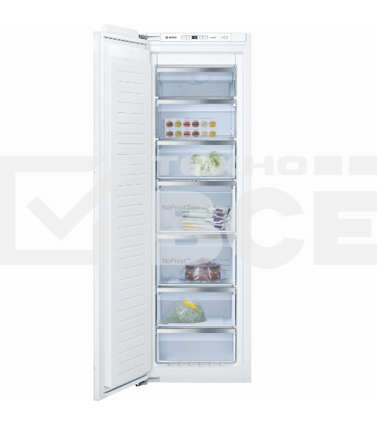 Морозильный шкаф Bosch GIN81AEF0U Встраиваемый
