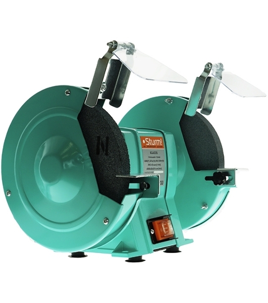 Точило Sturm BG6020L 400Вт 2950об/мин круг 200x20x16мм подсветка