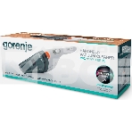 Пылесос ручной Gorenje MVC72FW белый, питание от аккумулятора, 55 Вт, уборка влажная и сухая, пылесборник 0.4 л, работа от АКБ max 14 мин, фото17