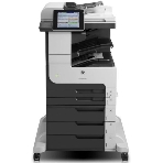 МФУ лазерное HP LaserJet Enterprise MFP M725z, лазерный принтер/сканер/копир/факс A3, 40ppm, 1200dpi, 1Gb, 320Gb HDD, 6 trays 100+250+250+3x500, Stand, ADF100, Duplex, Stapler, USB/LAN/FIH, Color LCD20i, 1y warr, замена Q7830A M5035x, Q7831A M5035xs), фото15
