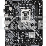 Материнская плата ASRock H610M-H2/M.2 D5, LGA 1700, Intel H610, 2xDDR5, 4xSATA, 1xM.2, 1xPCIe 4.0 x16, 1xPCIe x1, 2xHDMI, 1x 1Gb LAN, 4xUSB-A 2.0, 2xUSB-A 3.2 Gen 1, 3x3.5 мм, 7.1, mATX, фото4