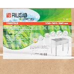 Мангал облегченный с ребрами жесткости 500x300x500 мм, Россия Camping Palisad, фото3