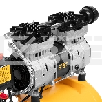 Компрессор DLS950/24 безмаслянный малошумный  950 Вт, 165 л/мин,ресивер 24 л  Denzel, фото22
