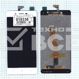 Дисплей для OPPO Mirror 5s белый