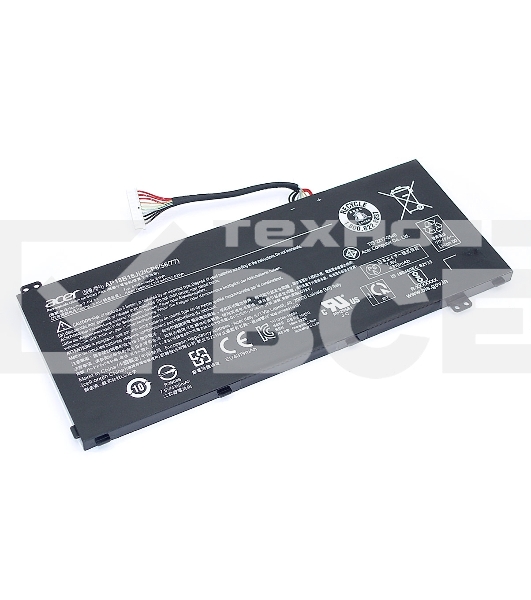 Аккумуляторная батарея для ноутбука Acer 2ICP6 7.6V 4515mAh