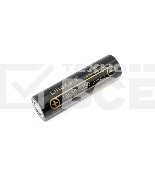 Аккумулятор LiitoKala Lii-32A 3200mAh, 3.7V типа 18650 Li-Ion