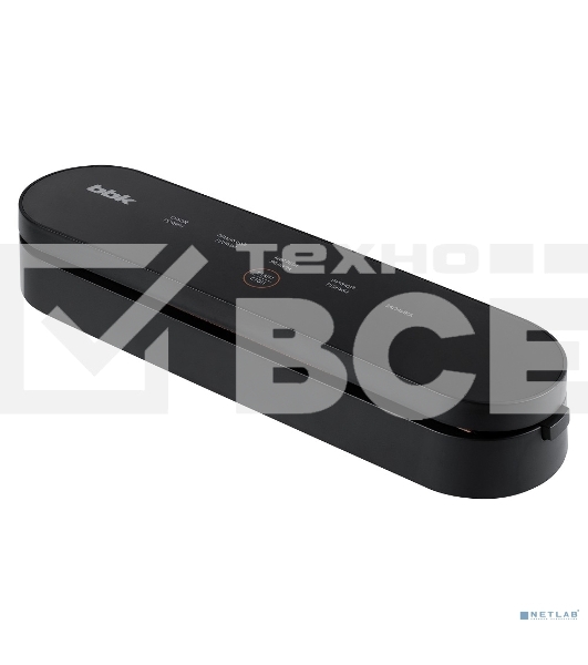 Вакуумный упаковщик BBK BVS 602 чёрный сенсорный 90 Вт