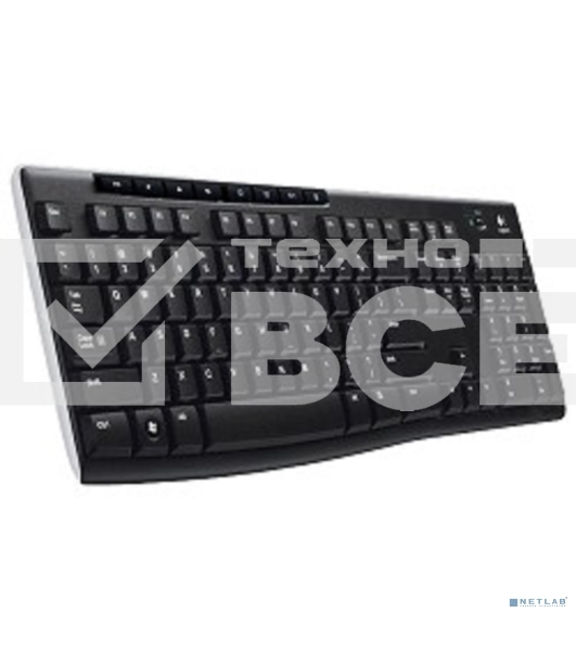 Клавиатура Logitech Keyboard K270 Wireless 920-003757/920-003058