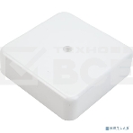 Коробка КМ41212-01 распаячная Iek UKO10-075-075-020-K01 для о/п 75х75х20 мм белая (6 клемм 6мм2), фото3