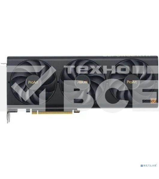 Видеокарта Asus PROART-RTX4060-O8G PCI-E 4.0 RTX4060 8192Mb 128 GDDR6 2550/17000 HDMIx1 DPx3 HDCP Ret