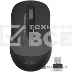 Мышь беспроводная A4Tech Fstyler FG10 черный/серый, 2000 dpi, радиоканал, USB, кнопки - 4, фото6