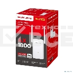 Повторитель беспроводного сигнала Mercusys ME70X AX1800 10/100/1000 белый (упак.:1шт), фото5
