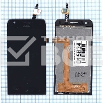 Дисплей для Asus ZenFone C ZC451CG, черный, фото3
